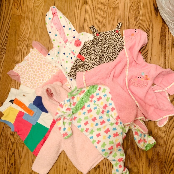 Bundle baby girls clothes - Picture 3 of 3